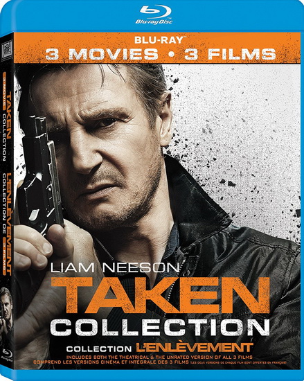 Taken 3-Movies Collection (Blu-Ray) - OLIVIER MEGATON