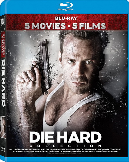 Die Hard 5-Movies Collection (Blu-Ray) - JOHN MOORE