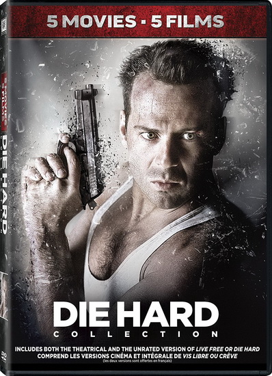 Die Hard Movie Collection - JOHN MOORE