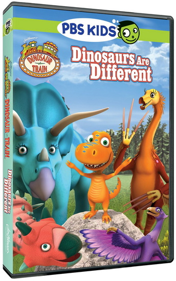 Dinosaur Train: Dinosaurs Are Different