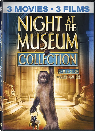 Night At The Museum 3-Movies Collection - SHAWN LEVY