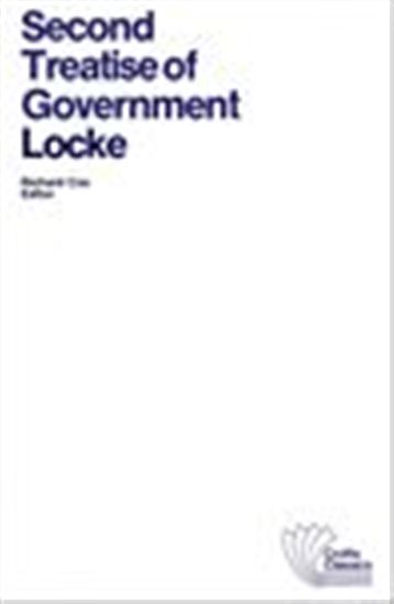 Second Treatise of Government - JOHN LOCKE