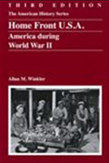 Home Front U.S.A. - ALLAN M. WINKLER