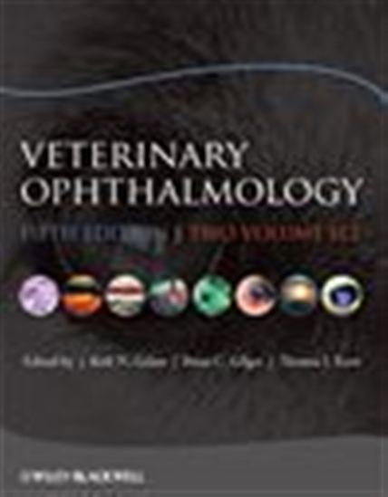 Veterinary Ophthalmology - KIRK N. GELATT - BRIAN C. GILGER - KERN