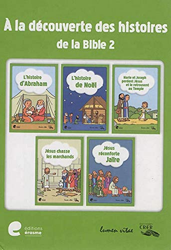 À la découverte de la Bible T.02 Cof. 5 vls. - COLLECTIF