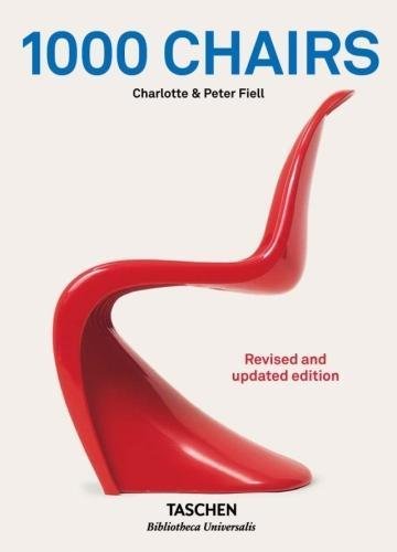 1 000 chaises au 20e siècle - CHARLOTTE FIELL - PETER FIELL