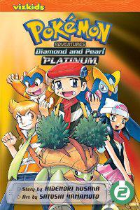 Pokemon adventures: Diamond and pearl/platinum #02 - HIDENORI KUSAKA