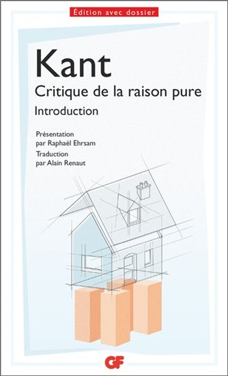 Introduction de la Critique de la raison pure - EMMANUEL KANT