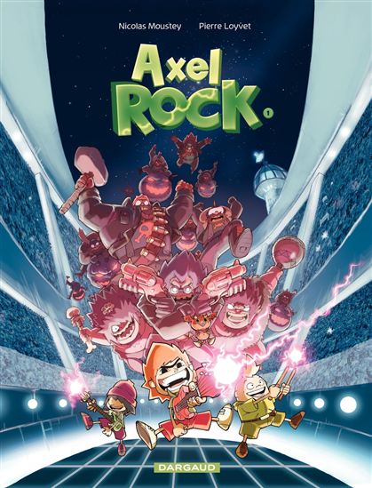 Axel Rock #01 - NICOLAS MOUSTEY - PIERRE LOYVET