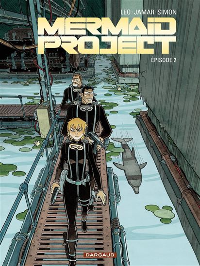 Mermaid project #02 - CORINE JAMAR - LEO - FRED SIMON