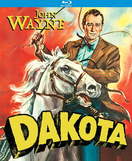 Dakota (1945) (Blu-Ray) - KANE JOSEPH