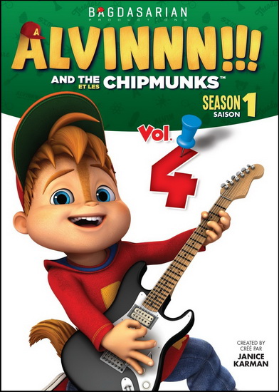 Alvin et les Chipmunks / Saison 1 - Volume 4 - ALVIN ET LES CHIPMUNKS