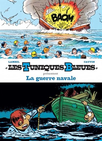 La Guerre navale - RAOUL CAUVIN - WILLY LAMBIL