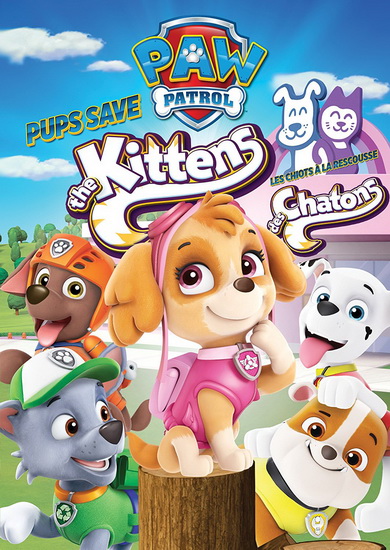 Paw Patrol : Pups Save The Kittens - PAW PATROL