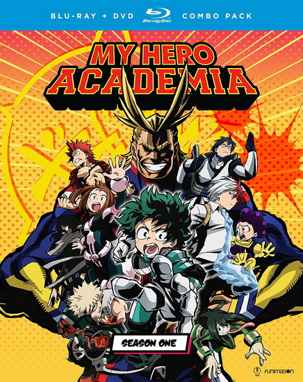 My Hero Academia: Season 1 (Blu-Ray+Dvd) - 