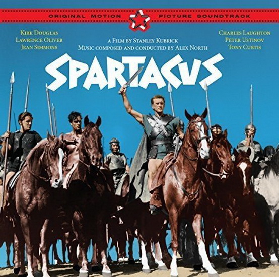 SPARTACUS - ALEX NORTH