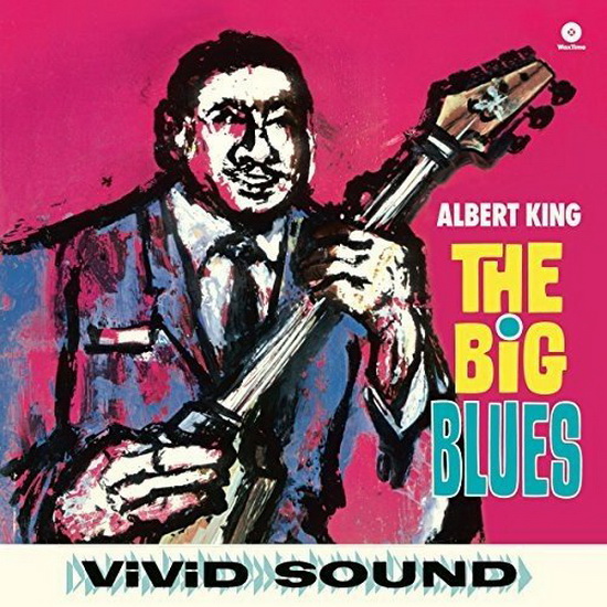 THE BIG BLUES (VINYL) - ALBERT KING