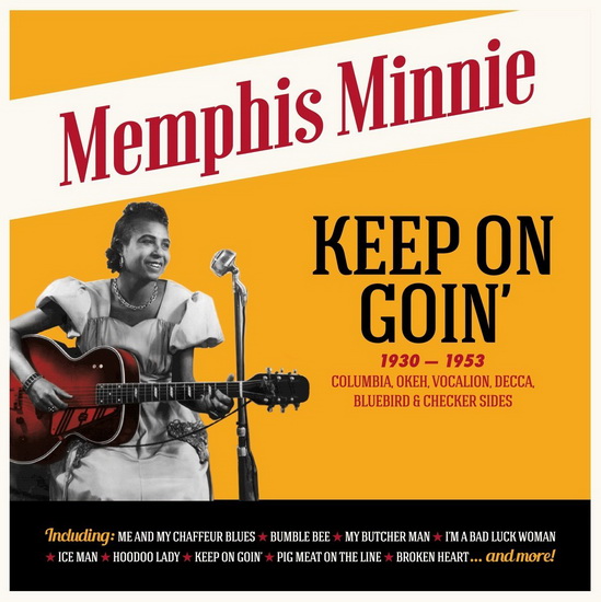 KEEP ON GOIN&#39; 1930-1953 (VINYL) - MEMPHIS MINNIE
