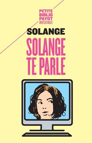 Solange te parle - SOLANGE