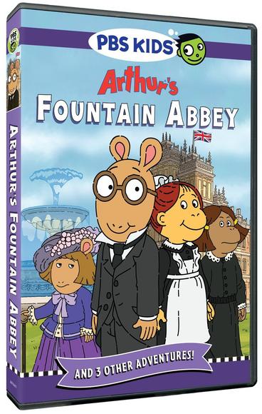 Arthur : Fountain Abbey - ARTHUR