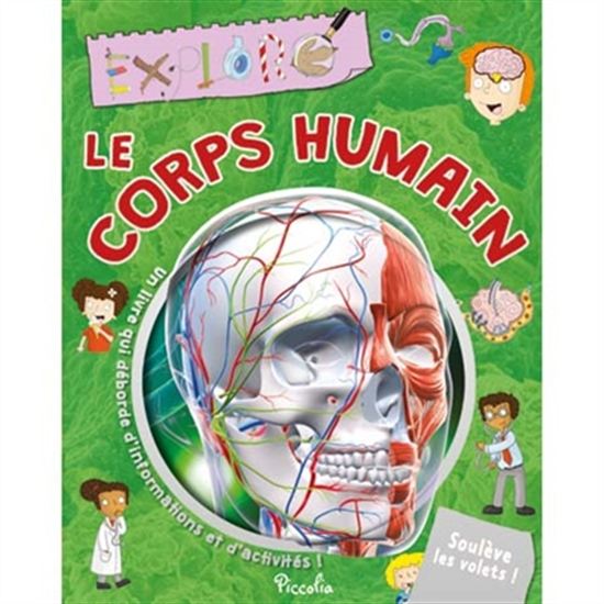 Le Corps humain - COLLECTIF