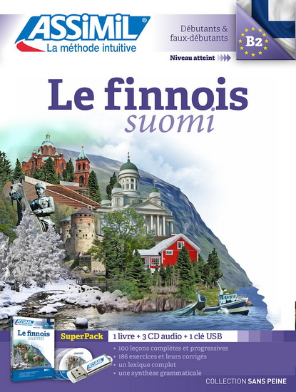 Le Finnois 4 CD + clé USB - COLLECTIF