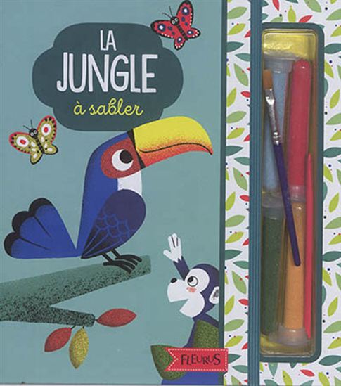 La Jungle à sabler - KIKO
