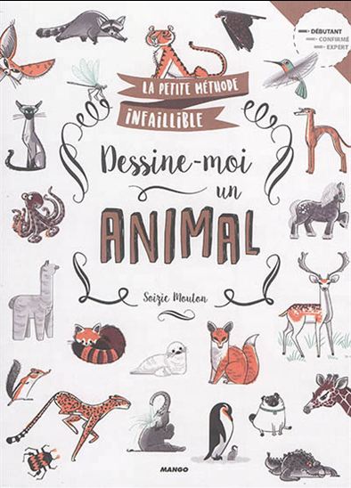 Dessine-moi un animal - SOIZIC MOUTON