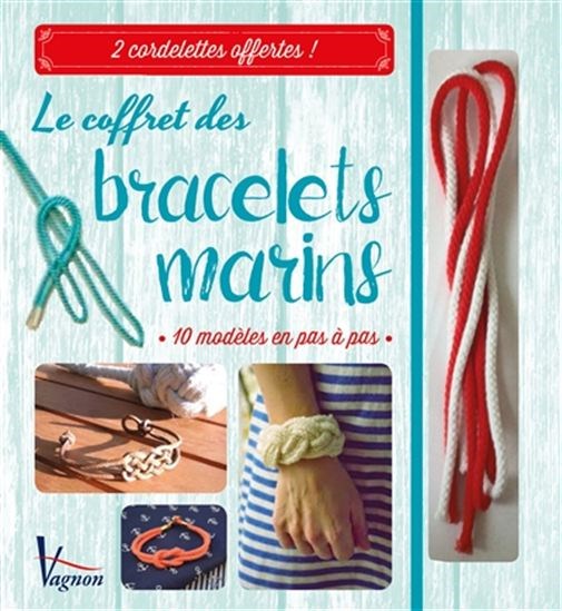Le Coffret des bracelets marins - COLLECTIF