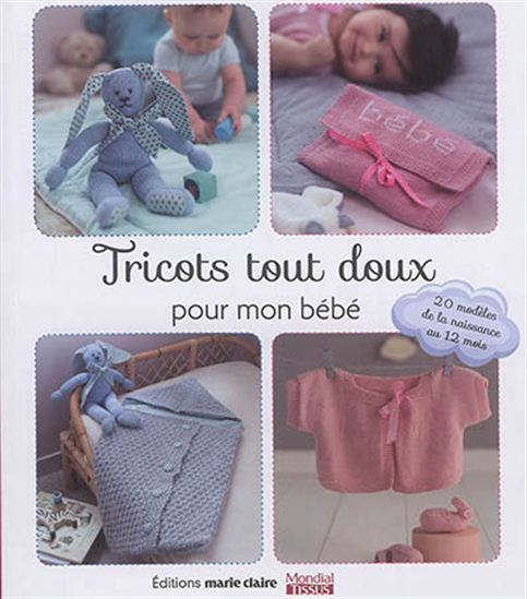 Layette au tricot - FRÉDÉRIQUE ALEXANDRE
