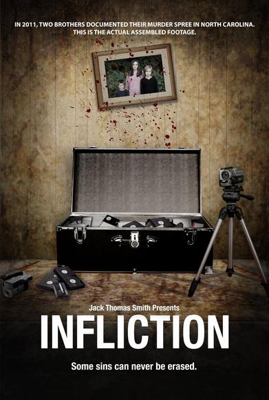 Infliction - SMITH JACK THOMAS