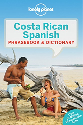 Costa Rican Spanish Phrasebook & Dictionary 5th Ed. - LONELY PLANET