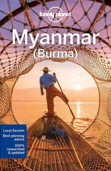 Myanmar (Burma) 13th Ed. - LONELY PLANET