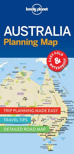 Australia Planning Map - LONELY PLANET