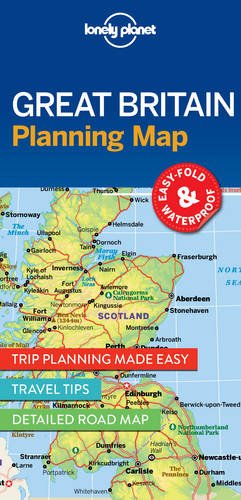 Great Britain Planning Map - LONELY PLANET