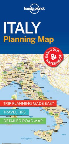 Italy Planning Map - LONELY PLANET