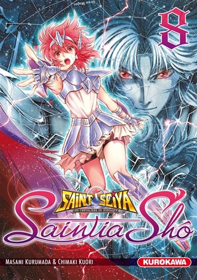 Saint Seiya : les chevaliers du zodiaque : Saintia Shô #08 - CHIMAKI KUORI - MASAMI KURUMADA