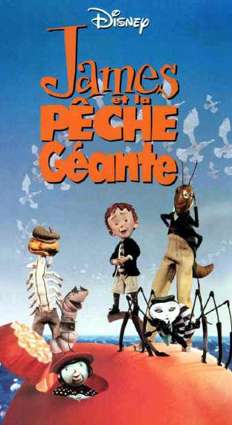 SELICK H - James et la pêche géante (ed spe) - BOOKS - Renaud-Bray