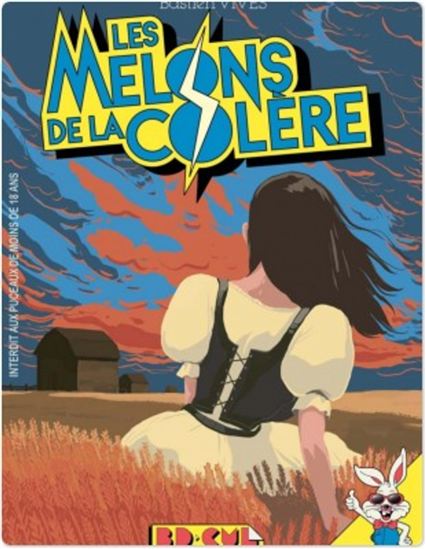 Les Melons de la colère - BASTIEN VIVÈS
