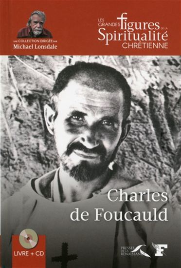 Charles de Foucauld + CD - JEAN-JACQUES ANTIER