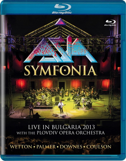 Symfonia - Live In Bulgaria 2013 - ASIA