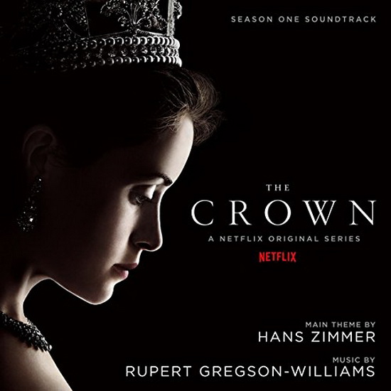 The Crown: Season One (Soundtrack from the Netflix Original Series) - GREGSON-WILLIAMS RUPERT