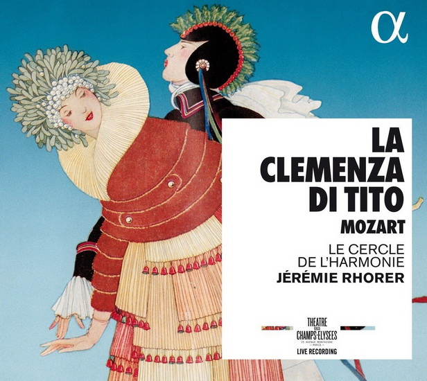 Mozart: La Clemenza di Tito (2CD) - MOZART
