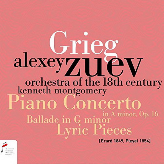 Grieg: Piano Concerto Op.16 - GRIEG