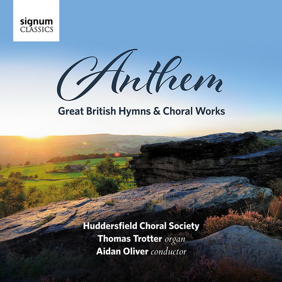 Anthem: Great British Hymns & Choral Works - COMPILATION CHORALES