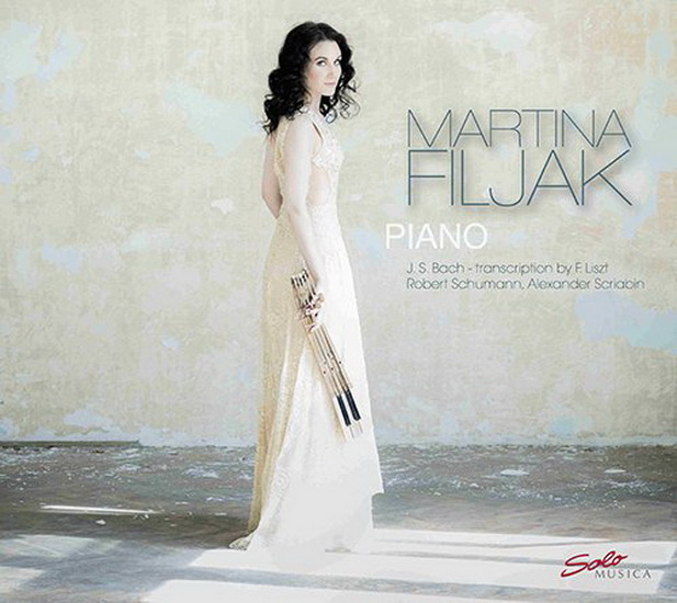 Martina Filjak Recital - LISZT - SCHUMANN - SCRIABIN