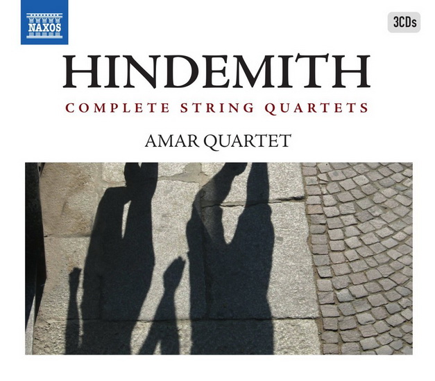 Hindemith: Complete String Quartets (3CD) - HINDEMITH