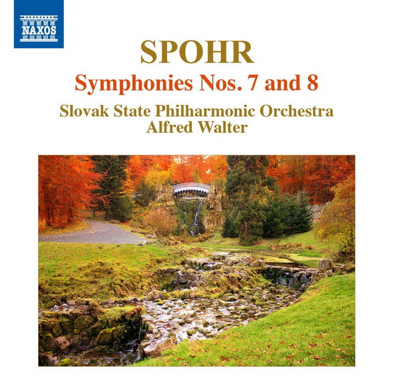 Spohr: Symphonies Nos.7 & 8 - SPOHR