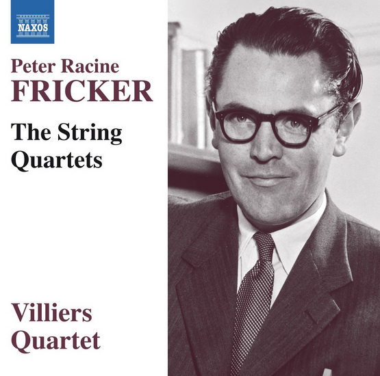 Fricker: The String Quartets - FRICKER