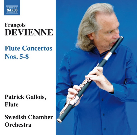 Devienne: Flute Concertos Nos.5-8 - DEVIENNE
